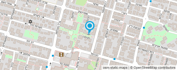 מפת הגעה אל ברק 2000 מפת הגעה אל ברק 2000