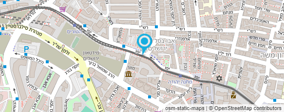 מפת הגעה אל אילן מזרחי