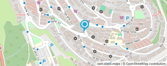 מפת הגעה אל יובל אינסטלציה