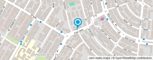 מפת הגעה אל קרן מכון לקוסמטיקה מפת הגעה אל קרן מכון לקוסמטיקה