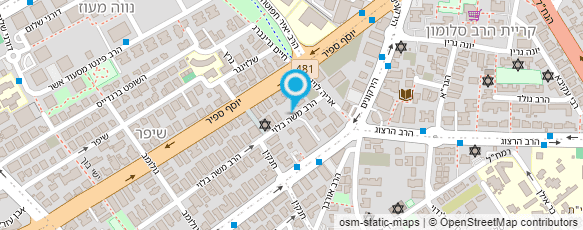 מפת הגעה אל דני מטבחים