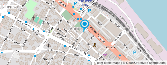 מפת הגעה אל עו"ד אמנו בן עזרא מפת הגעה אל עו"ד אמנו בן עזרא