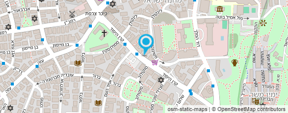 מפת הגעה אל חרובי יאיר