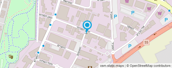 מפת הגעה אל מי-שי שיווק רהיטים בע"מ