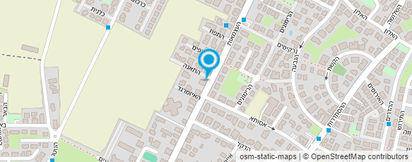 מפת הגעה אל אלום קורונה מפת הגעה אל אלום קורונה