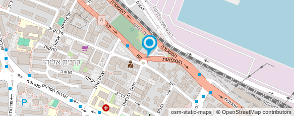 מפת הגעה אל עו"ד קצב ענבל (קרן)