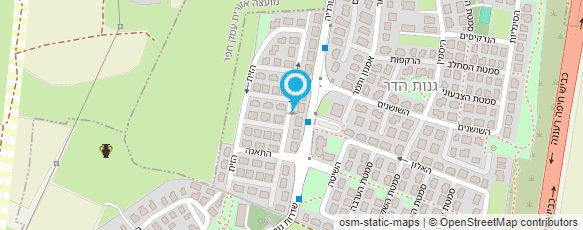 מפת הגעה אל מגוז סיגל מפת הגעה אל מגוז סיגל