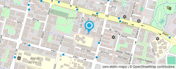 מפת הגעה אל שרותי מפל