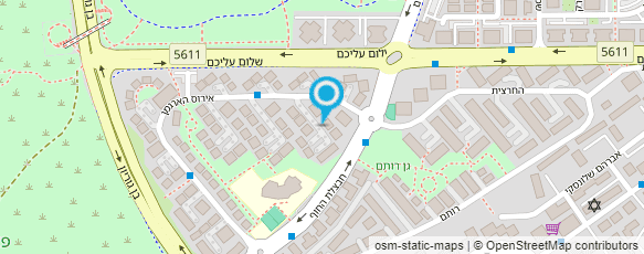 מפת הגעה אל אנדרי טסלר - מנעולן