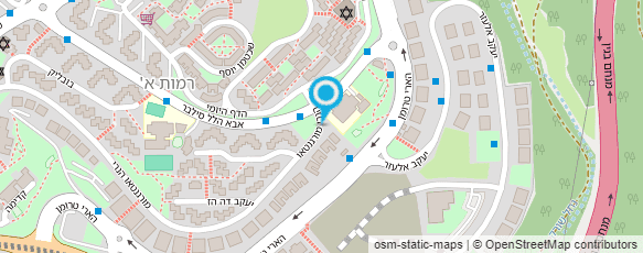 מפת הגעה אל ד"ר לפאיר יואל