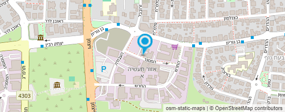 מפת הגעה אל ב.י. ציוד כבד ומוטורי בע"מ