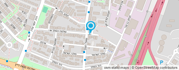 מפת הגעה אל ניו הופ- נווה אליהו בע"מ