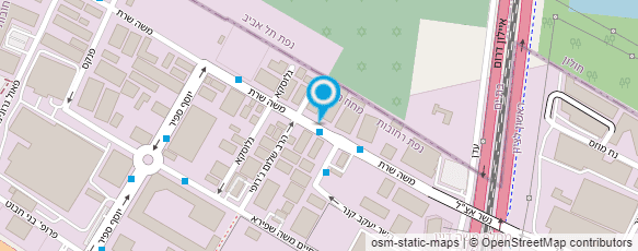 מפת הגעה אל בודי מ. בע"מ