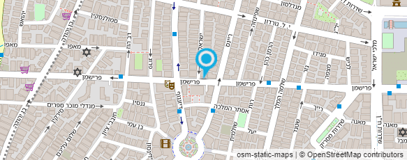 מפת הגעה אל מכון ניקול