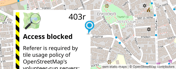 מפת הגעה אל אלון צדוק בע"מ