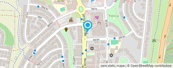 מפת הגעה אל קומפיוטר און ליין מפת הגעה אל קומפיוטר און ליין