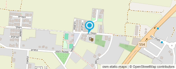 מפת הגעה אל ד"ר קסלר עודד