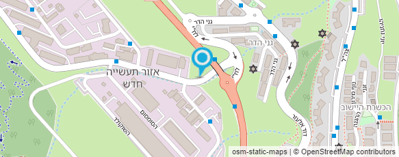 מפת הגעה אל שיווק בגליל