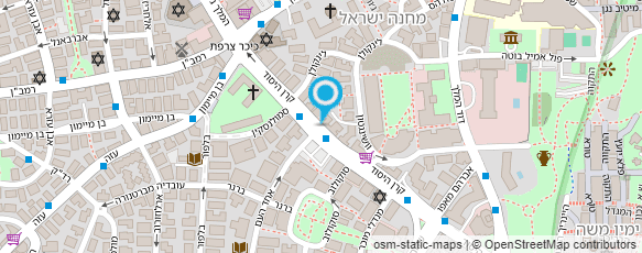 מפת הגעה אל ד"ר פסיקוב צבי מפת הגעה אל ד"ר פסיקוב צבי