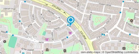 מפת הגעה אל שפירא-וקסמן בע"מ