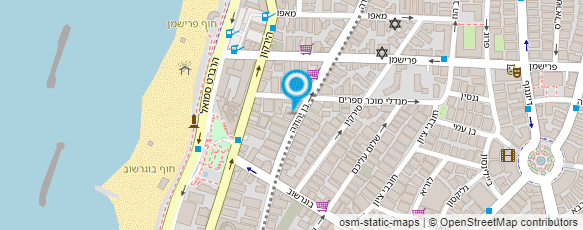 מפת הגעה אל פיקולה פסטה