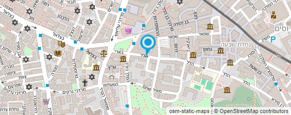 מפת הגעה אל ד"ר ינקלביץ רות