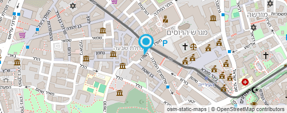 מפת הגעה אל עו"ד אילן דובר