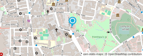 מפת הגעה אל חסדאי יעקב