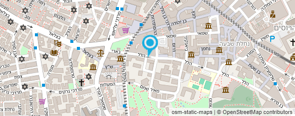 מפת הגעה אל עו''ד רם טליה