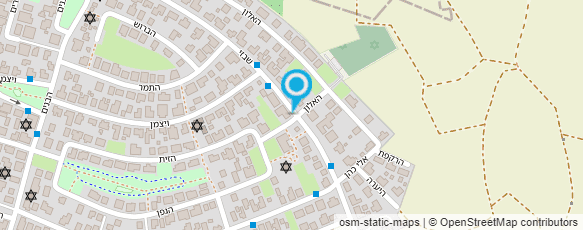 מפת הגעה אל בובליל ציון