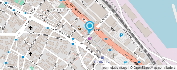 מפת הגעה אל ע.נ.ב סוכנות לביטוח (1993)