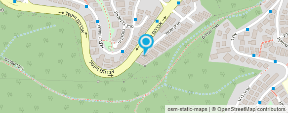 מפת הגעה אל ד"ר שטטר יהודה