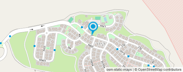 מפת הגעה אל מיקי רוזנבאום ייזום בניה אדריכלות וניהול פרוייקטים בע"מ