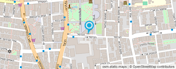 מפת הגעה אל ארבע קירות סוכנות לנכסים