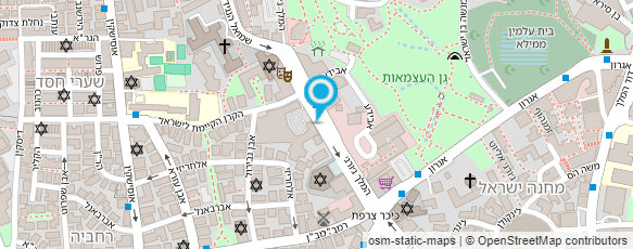 מפת הגעה אל טופצ'ה