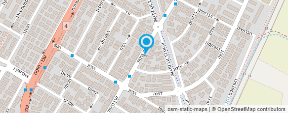 מפת הגעה אל תיק - טק