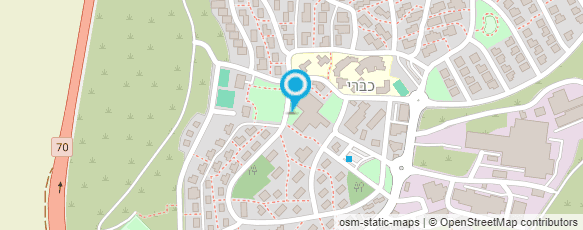 מפת הגעה אל צצקיס שי