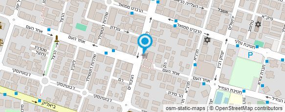 מפת הגעה אל טכנאי גז