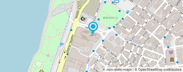 מפת הגעה אל אינקה בר - Inca Bar