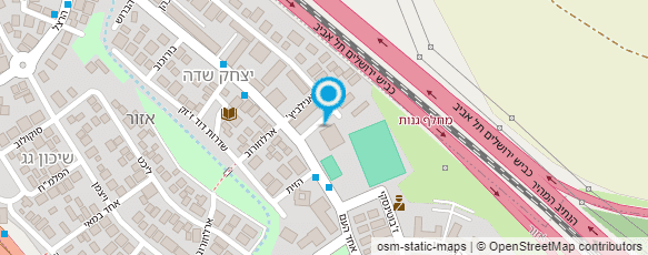 מפת הגעה אל ח.י.מנחם בע"מ