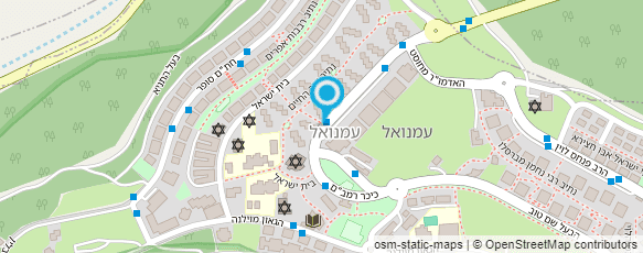 מפת הגעה אל חזינס מסטר וורקס בע"מ