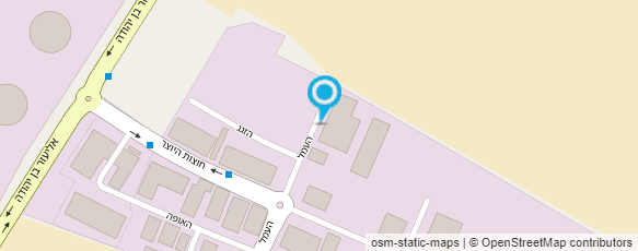 מפת הגעה אל אפי פלדות בע"מ