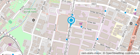 מפת הגעה אל ד"ר צבע - פיינט מג'יק