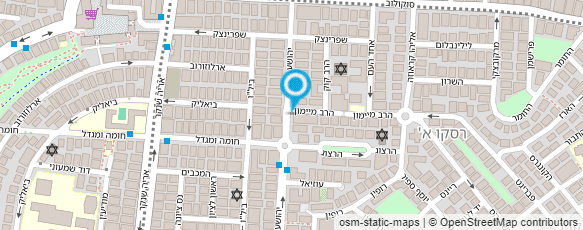 מפת הגעה אל ד"ר דניאל גואל מפת הגעה אל ד"ר דניאל גואל