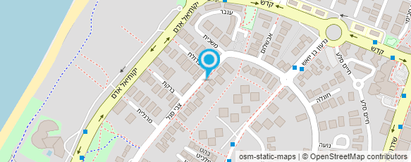 מפת הגעה אל קוזניק יעקב