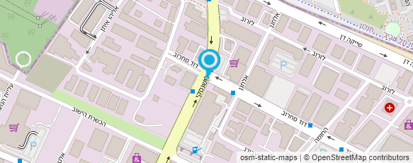 מפת הגעה אל רוסו בר