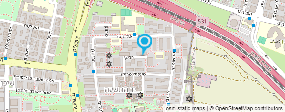 מפת הגעה אל הרב נקי יעקב