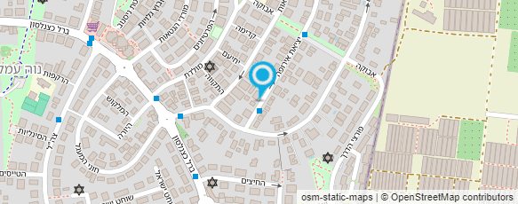 מפת הגעה אל שוש אפרים