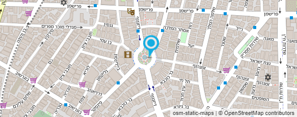 מפת הגעה אל סאן קלאב - קלוד מפת הגעה אל סאן קלאב - קלוד