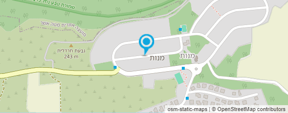 מפת הגעה אל בקתות מור